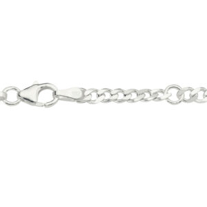 CEM Fusskette Silber weiss 925