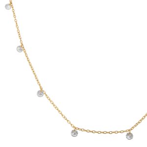 CEM Collier Silber 925 vergoldet