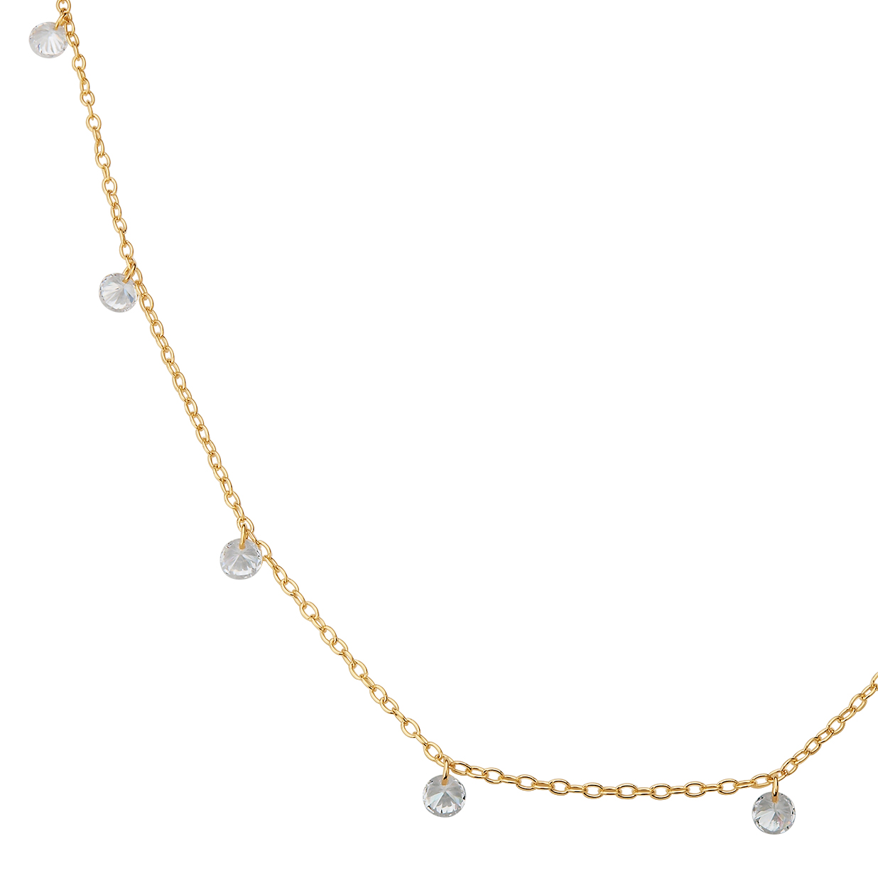 CEM Collier Silber 925 vergoldet