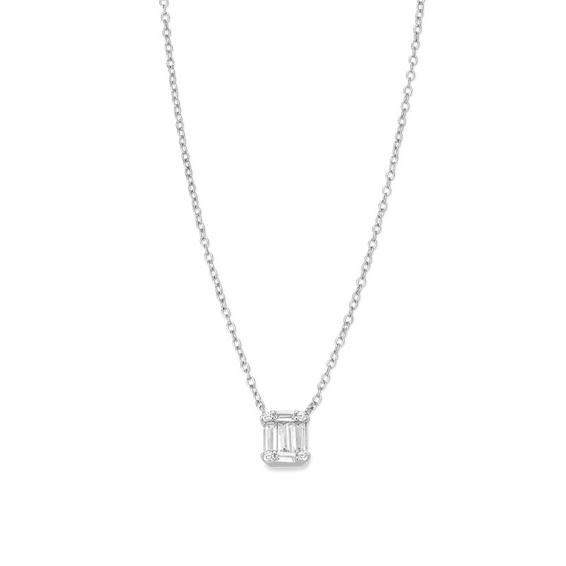 CEM Collier Silber 925