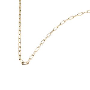 CEM Collier Silber 925 vergoldet