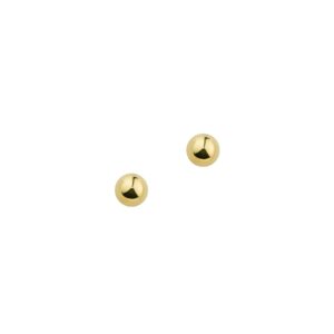 CEM Ohrstecker Gold gelb 333