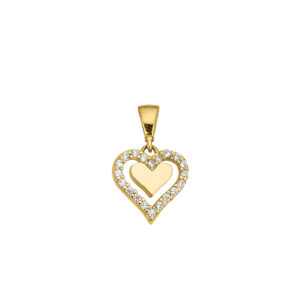 CEM Anhänger Gold gelb 333