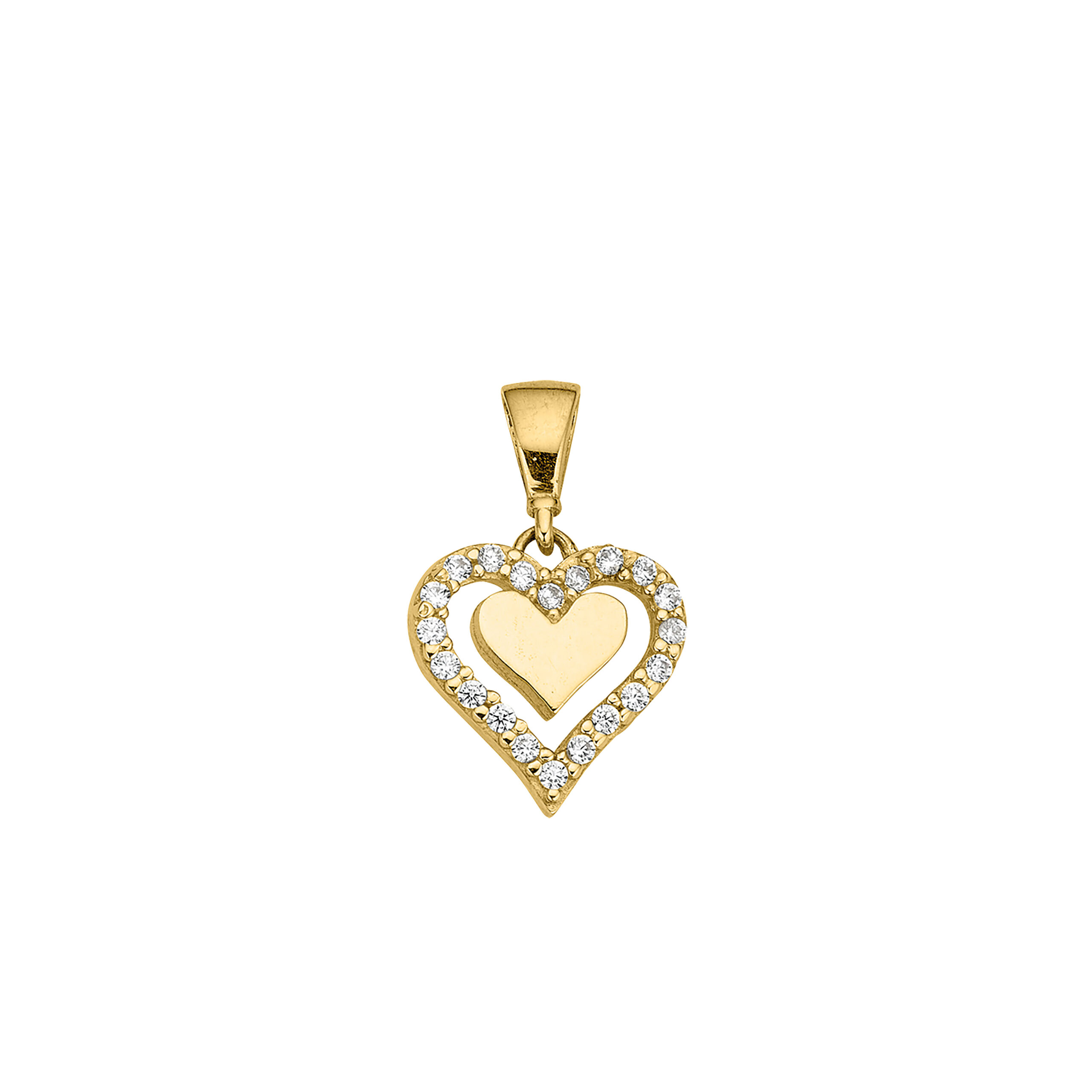 CEM Anhänger Gold gelb 333
