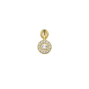 CEM Anhänger Gold gelb 333