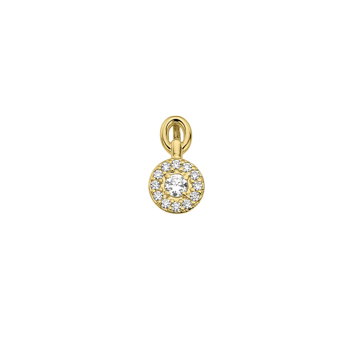 CEM Anhänger Gold gelb 333