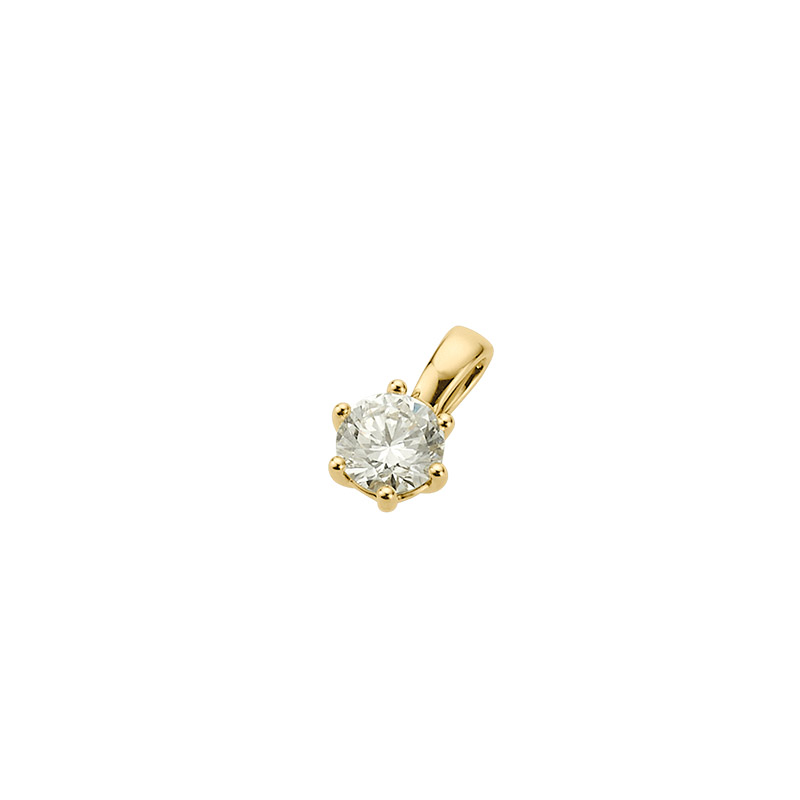 CEM Anhänger Gold gelb 585