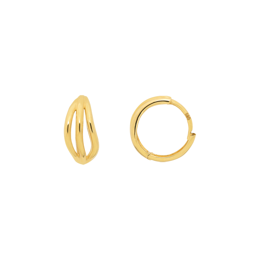 XG-XENOX-FINE Ohrring 585er
