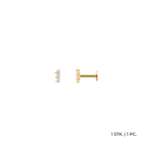 XG-XENOX-FINE Ohrring 585er