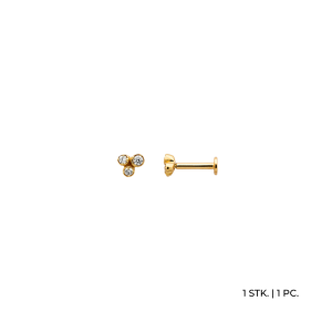 XG-XENOX-FINE Ohrring 585er
