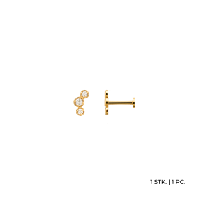 XG-XENOX-FINE Ohrring 585er