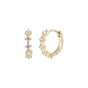XL-LAB-DIAMOND Ohrring 585er