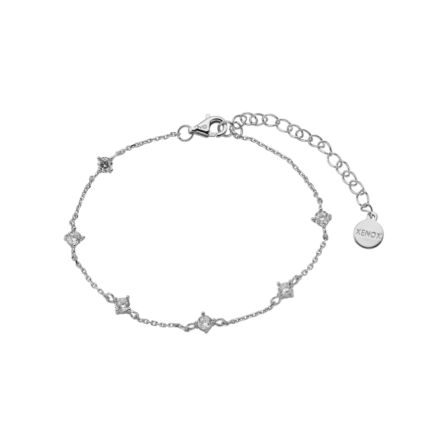 Xenox Kette 925er Kareekette