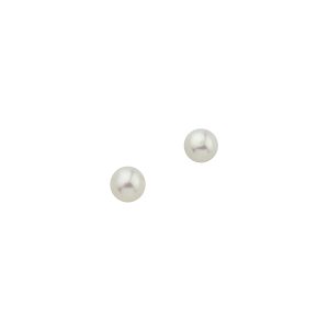 CEM Basis Ohrstecker Silber rhodiniert