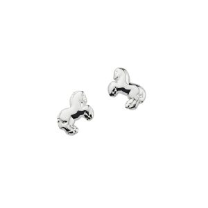 CEM Basis Ohrstecker Silber rhodiniert