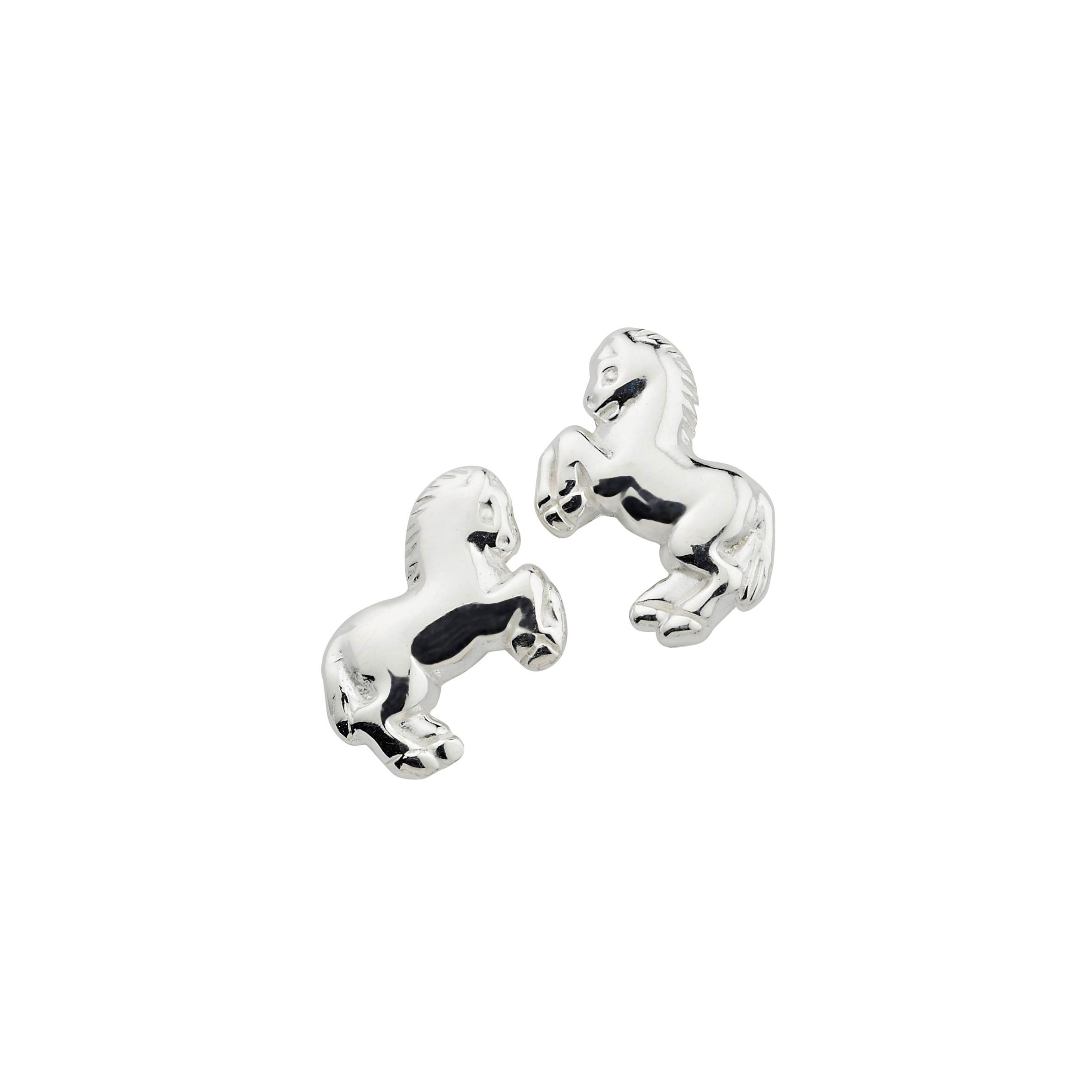 CEM Basis Ohrstecker Silber rhodiniert