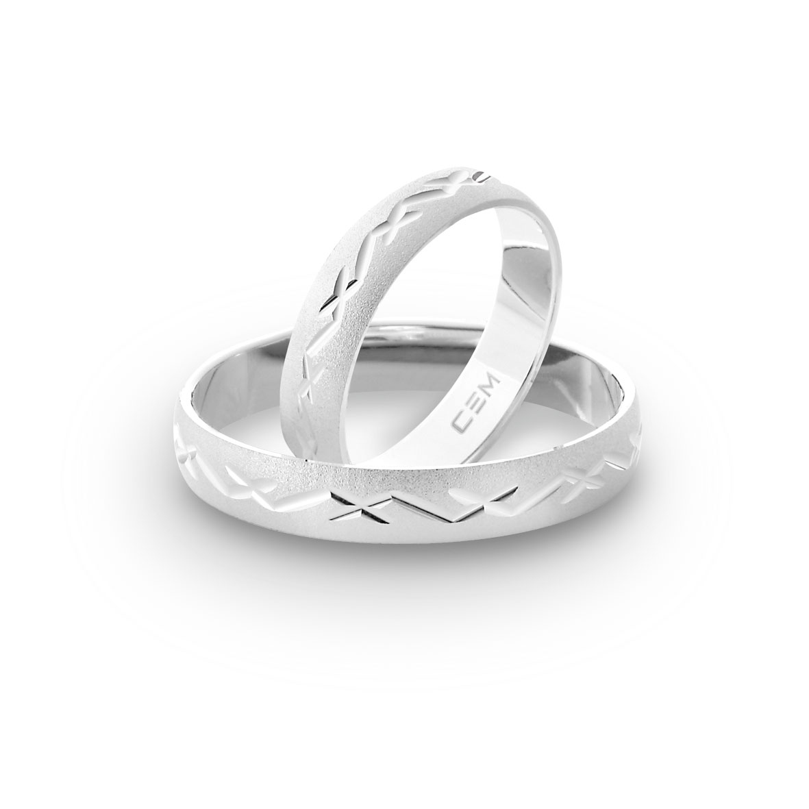 Cem Ring Silber