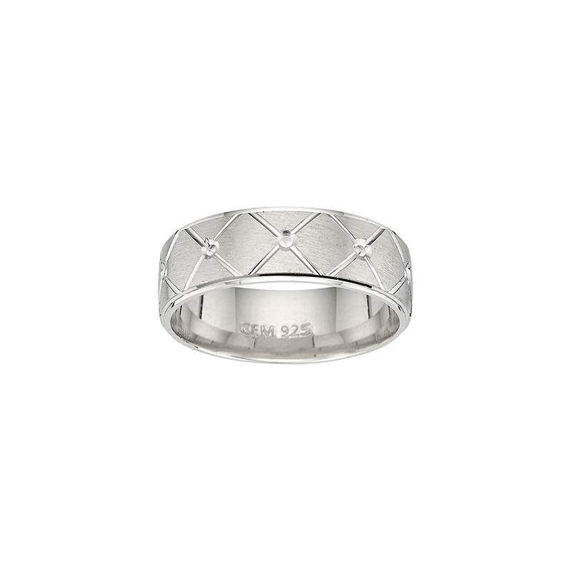 Cem Ring Silber