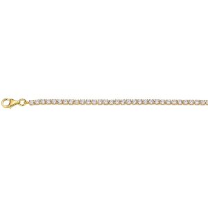 CEM Basis Armband Silber rhodiniert