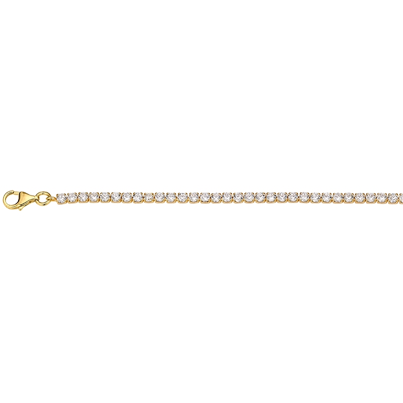 CEM Basis Armband Silber rhodiniert
