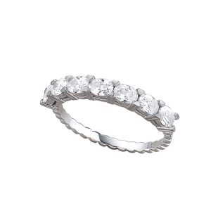 TRENDY me Creolen Silber rhodiniert
