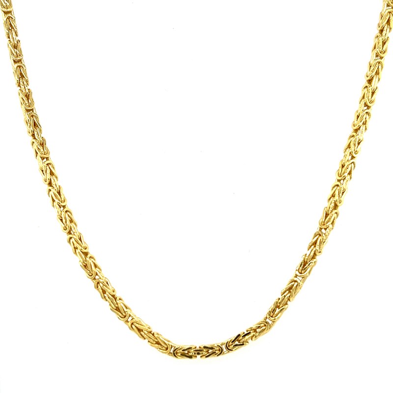 CEM Silber Collier Silber gelb