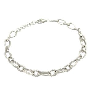CEM Silber Armband Silber rhodiniert