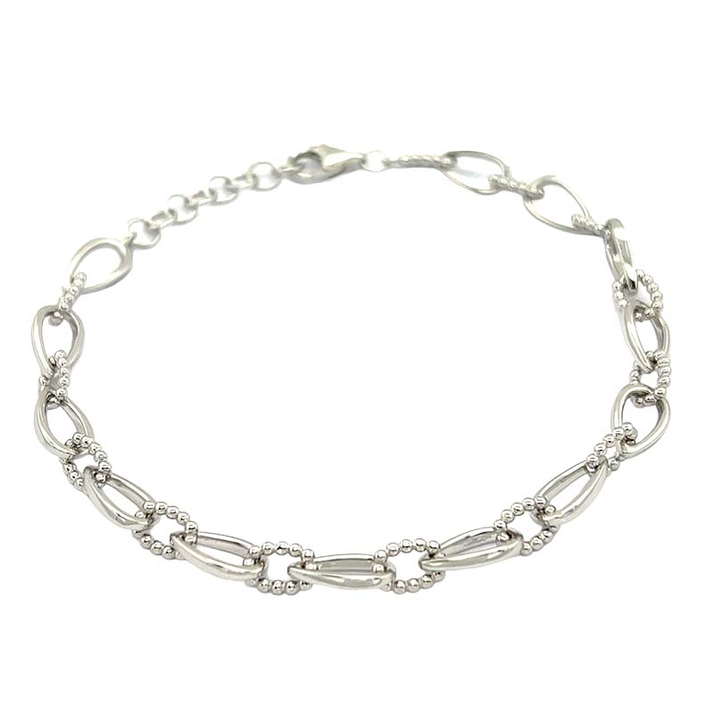 CEM Silber Armband Silber rhodiniert