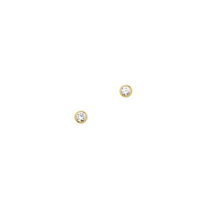 CEM Basis Ohrstecker Gold gelb