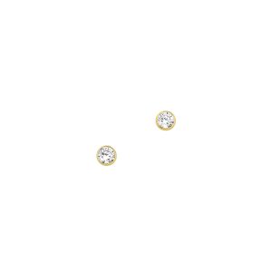 CEM Basis Ohrstecker Gold gelb