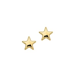 CEM Basis Ohrstecker Gold gelb