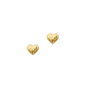 CEM Basis Ohrstecker Gold gelb