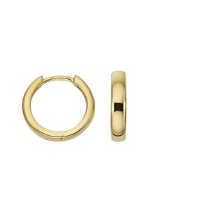 CEM Basis Creolen Gold gelb