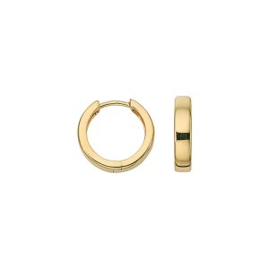 CEM Basis Creolen Gold gelb