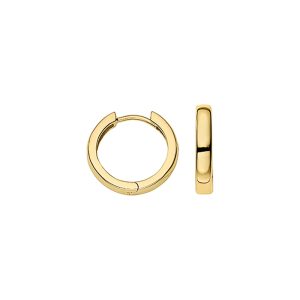 CEM Basis Creolen Gold gelb