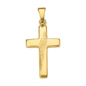 CEM Basis Kreuz Gold gelb