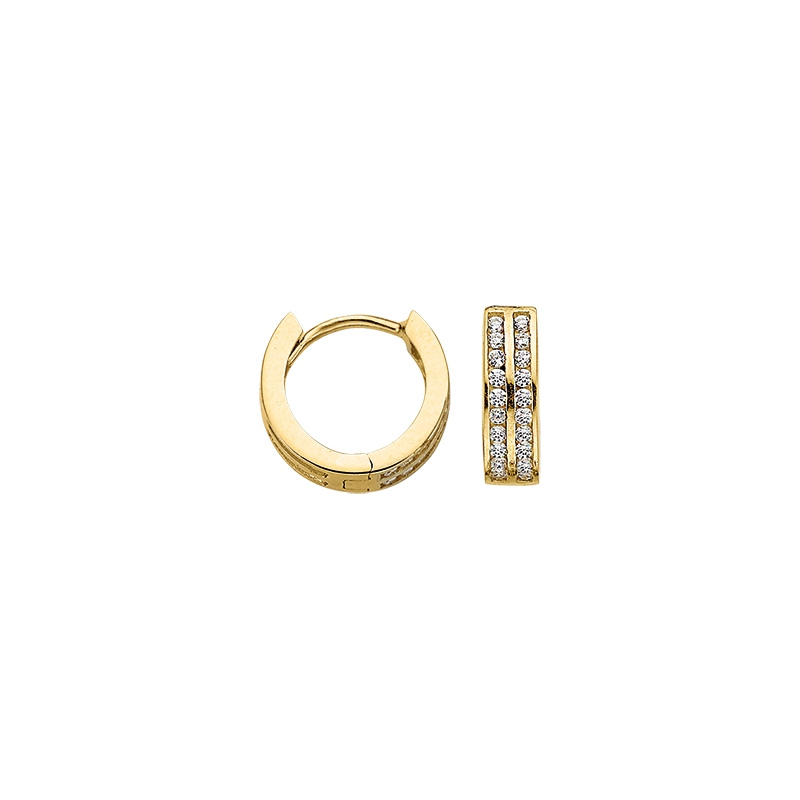 CEM Basis Creolen Gold gelb