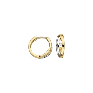 CEM Basis Creolen Gold gelb/rhodiniert