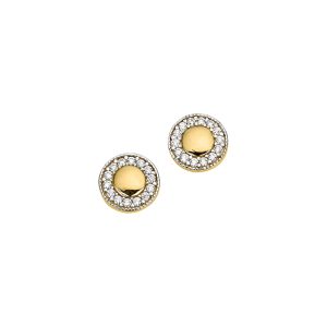 Cem Ohrstecker Gelbgold