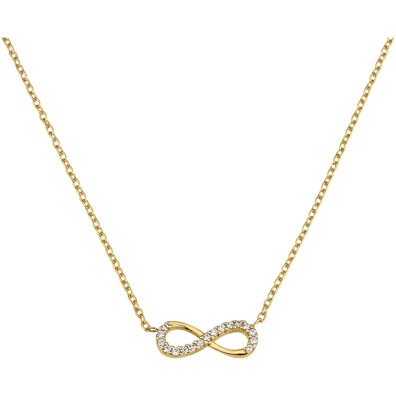 CEM Basis Collier Gold gelb