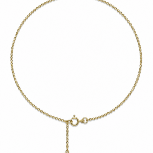 Fußkette 8K Gold (333)