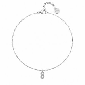 Xenox Fußkette 925 Silber