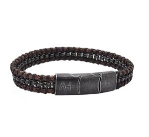 ACROSS Lederarmband