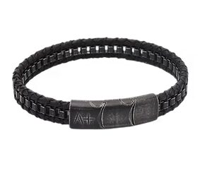ACROSS Lederarmband