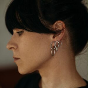 Marina Garcia Ohrringe Silber