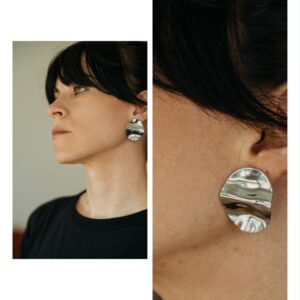 Marina Garcia Ohrringe Silber