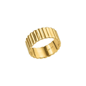 Silber Damenring | goldplattiert