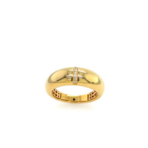 Silber Damenring | goldplattiert
