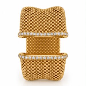 FSK Armband Silber vergoldet